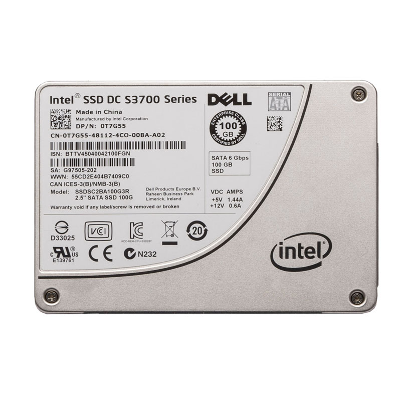 Dell - 100GB SATA 2.5" SSD - T7G55