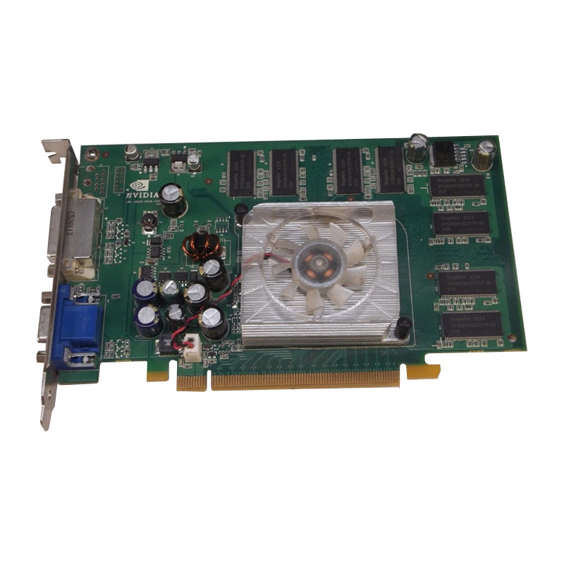 Dell - 128MB PCI-E x16 Nvidia Quadro FX540 Video Card - T9098