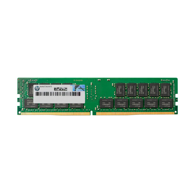 HP - 16GB DDR4 PC4-19200 ECC Registered 288-Pins Memory - T9V40AT